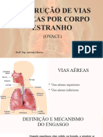 Obstrucao de Vias Aereas Por Corpo Estranho