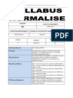 Syllabus Analyse 2 VF