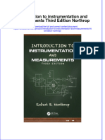 Download textbook Introduction To Instrumentation And Measurements Third Edition Northrop ebook all chapter pdf 