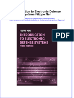 Textbook Introduction To Electronic Defense Systems Filippo Neri Ebook All Chapter PDF