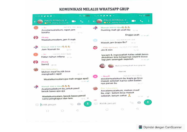 Bentuk Komunikasi | PDF