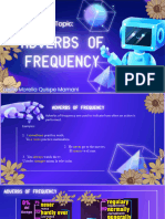 ADVERBS OF FREQUENCY presentacion canva