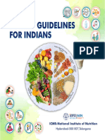 Icmr Dietary Guidelines 2024