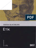 Etik - Simon Blackburn (Dost Kültür Kitaplığı)