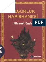 Michael Ende Özgürlük Hapisanesi Kabalcı Yayınları