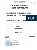 Instituto Tecnológico Superior de Pátzcuaro: Ingeniería en Tecnologias de La Informacion Y Comunicaciones