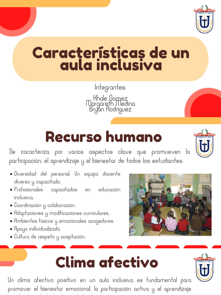 Estrategias para un Aula Inclusiva | PDF | Salón de clases | Aprendizaje