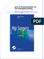 Full Chapter Hip Surgery A Practical Guide 1St Edition Changqing Zhang PDF