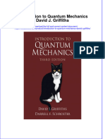 Textbook Introduction To Quantum Mechanics David J Griffiths Ebook All Chapter PDF