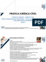 Slides - PPT - D. Civil - P.I. Conhecimento Com Tutela de Urgência e Resolução de Questões - v01