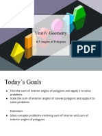 6.3 Angles of Polygons (Student)