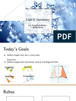 6.6 Transformations - Reflections (Student)