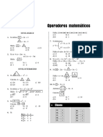 Tarea de Operadores Matematicos