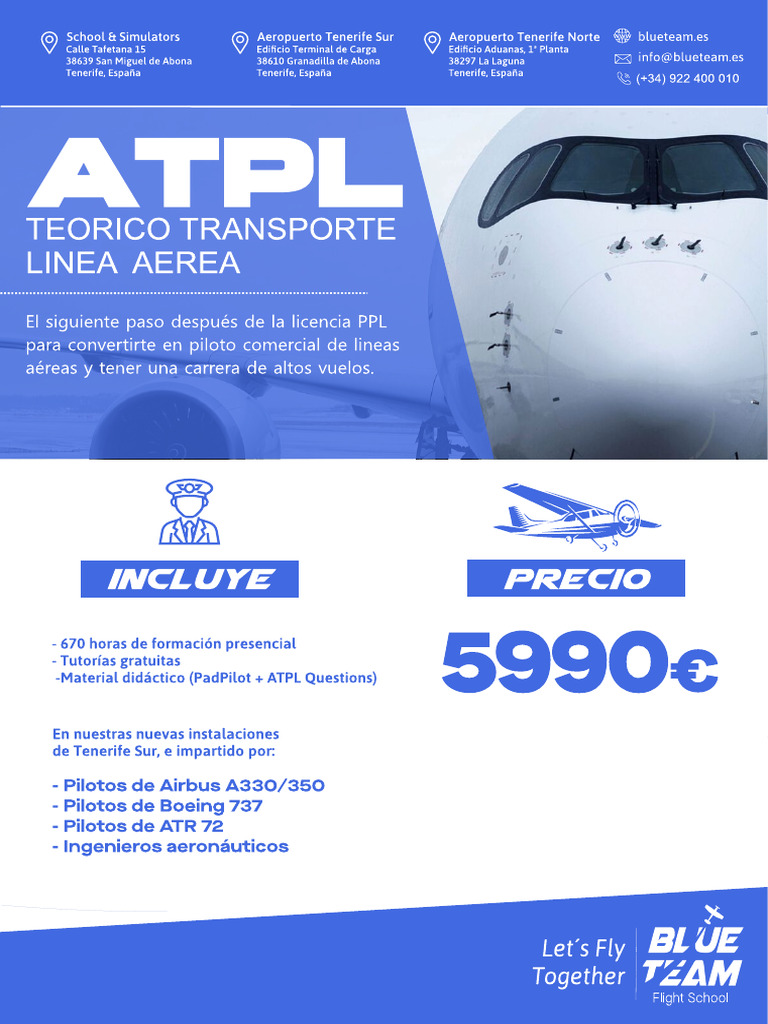 Atpl Esp V3 | PDF