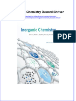 Textbook Inorganic Chemistry Duward Shriver Ebook All Chapter PDF