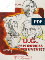 U.G. Krishnamurti - Pertinences Impertinentes Au Milieu Des Épines... Je Marche (French Edition) (Antoni Charles Uppaluri Gopala Krishnamurti) (Z-Library)