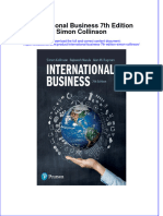 PDF International Business 7Th Edition Simon Collinson Ebook Full Chapter