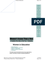 Education On Women