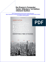 Download textbook Inside The Enemys Computer Identifying Cyber Attackers 1St Edition Clement Guitton ebook all chapter pdf 