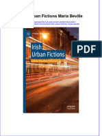 Textbook Irish Urban Fictions Maria Beville Ebook All Chapter PDF