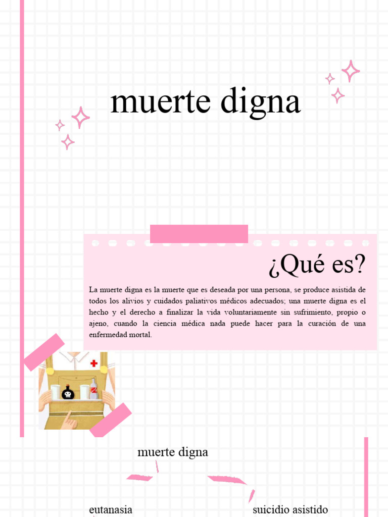 Muerte Digna | PDF | Relaciones personales, crianza y desarrollo ...