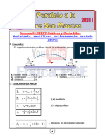 03-MRUV-Caída libre y Gráficas-2024 I