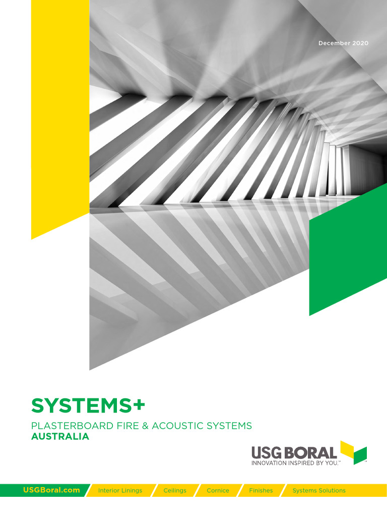 SYSTEMS+ v2.1 2020 | PDF | Drywall | Wall