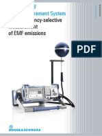 Easy, Frequency-Selective Measurement of EMF Emissions