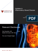 Management of GI Disorders in A Primary Care Setting - Updates in Inflamatory Bowel Disease