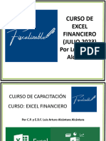 taller excel financiero