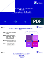 2. Matriz 4 dimensiones de la vida Entregable