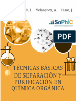 Libro Técnicas Básicas de Separación y Purificación en Química Orgánica - Mirandai - Velásqueza - Casasj