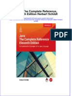 Download textbook Java The Complete Reference Eleventh Edition Herbert Schildt ebook all chapter pdf 