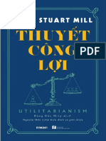 Thuyết Công Lợi - John Stuart Mill & Đặng Đức Hiệp (Dịch) & Nguyễn Hữu Liêm (Hiệu Đính)