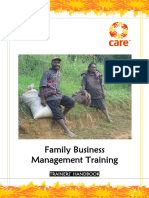 Care Family Business Management Training Handbook Final