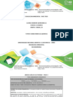 BORRADOR DEL CONSOLIDADO FASE TRES EDUCACION MABIENTAL