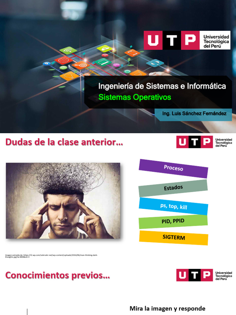S04 Planificacion De Procesos Pdf Programación Computación