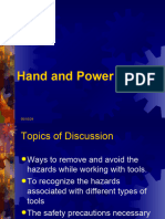 Hand and Power Tools