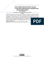 PENGGUNAAN+TEKNIK+ANALISIS+SWOT+DALAM+PERENCANAAN+STRATEGIS+PERUSAHAAN+PENDEKATAN+MANAJEMEN+BISNIS (1)