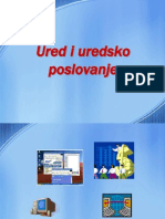 Ured I Uredsko Poslovanje