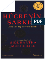 Siddhartha Mukherjee Hücrenin Şarkısı-Dönüşen Tıp ve Yeni İnsan - Domingo