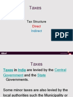 Taxes: Tax Structure