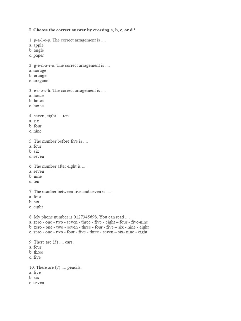 Bahasa Inggris Kelas 1 Sd Pdf