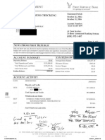 People's 35 (First Republic Bank Statement With Handwritten Notes) .-Merged