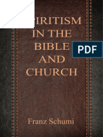 21b Spiritism in The Bible and Church Franz Schumi