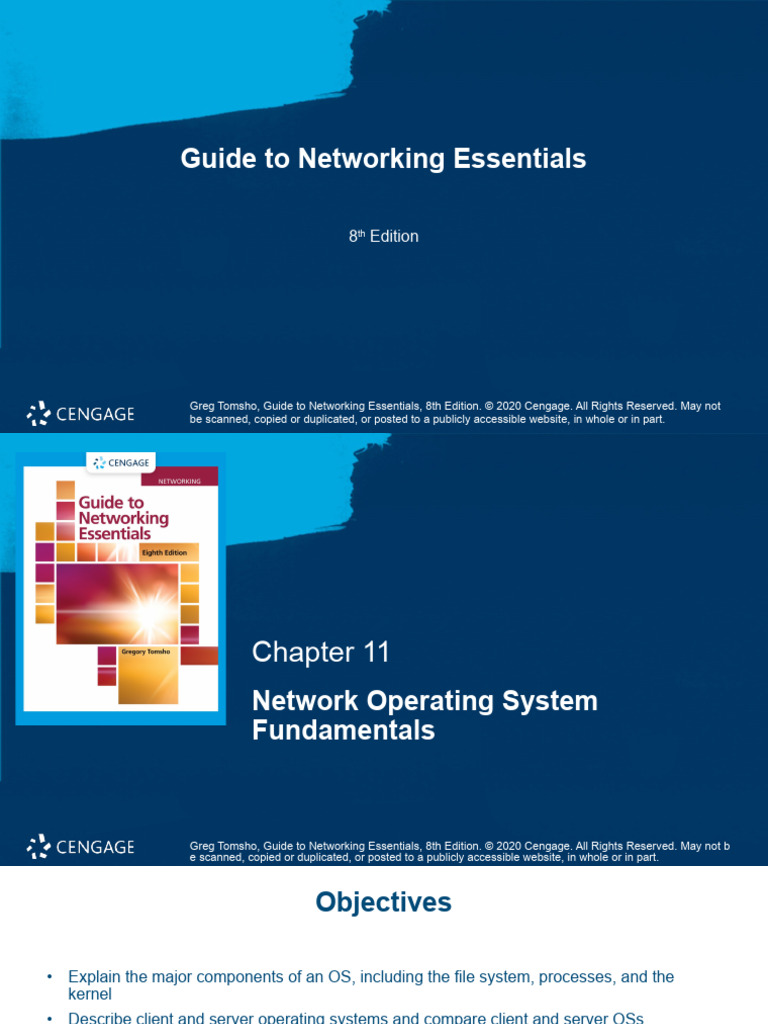 Network Operating System Fundamentals | PDF | Process (Computing ...
