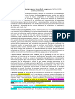 10 Orientaciones Pedagógicas para El Desarrollo de Competencias