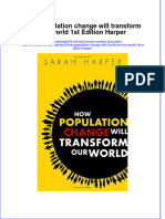 Textbook How Population Change Will Transform Our World 1St Edition Harper Ebook All Chapter PDF