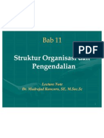 Bab 11 Struktur Organisasi Dan Ian