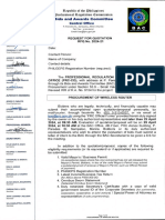 RFQ NO. 2024-21 - WIRELESS ROUTER - Central